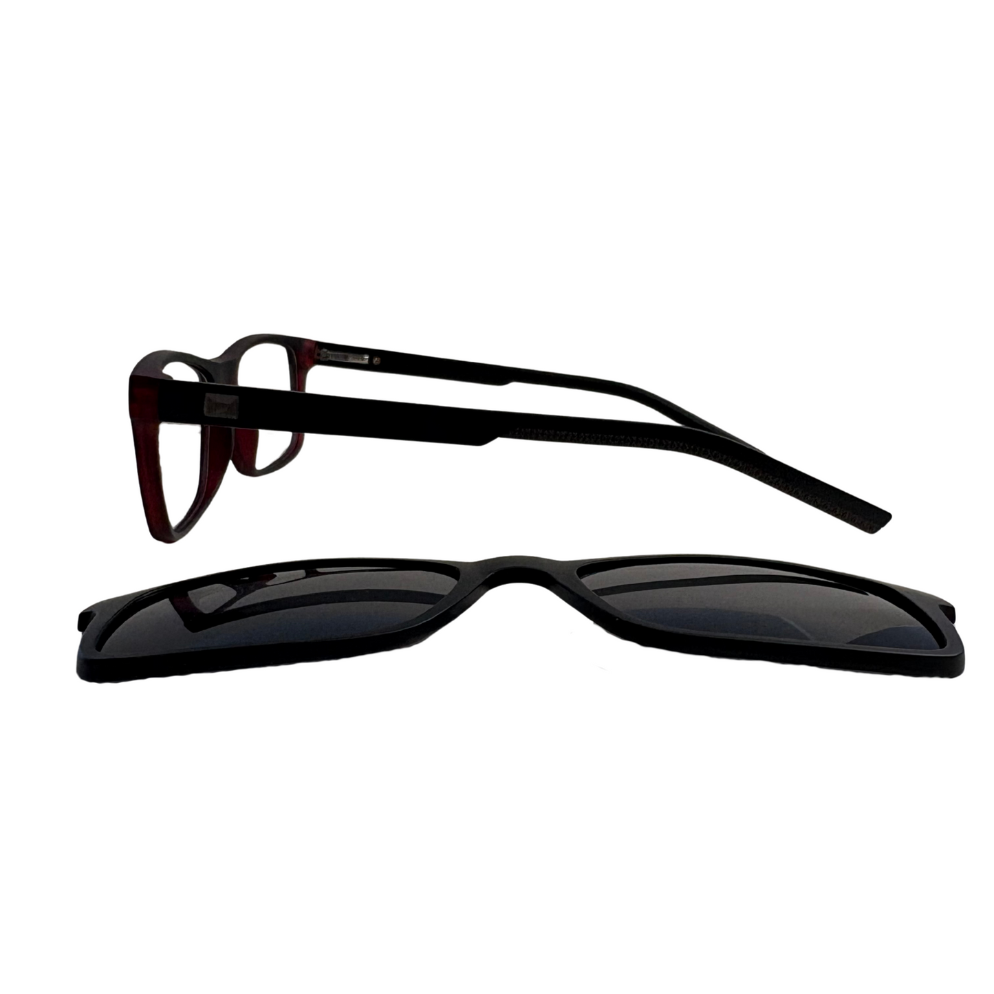 Lentes ópticos con imán y clip para el sol, modelo 278