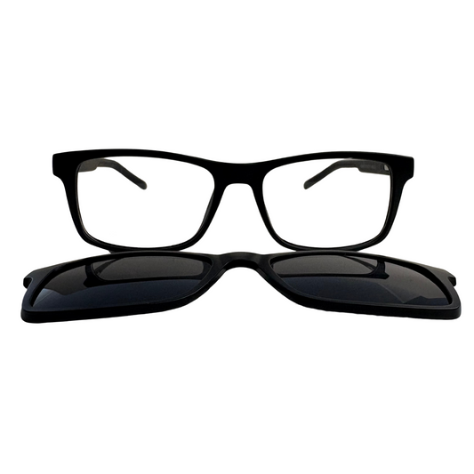 Lentes ópticos con imán y clip para el sol, modelo 279