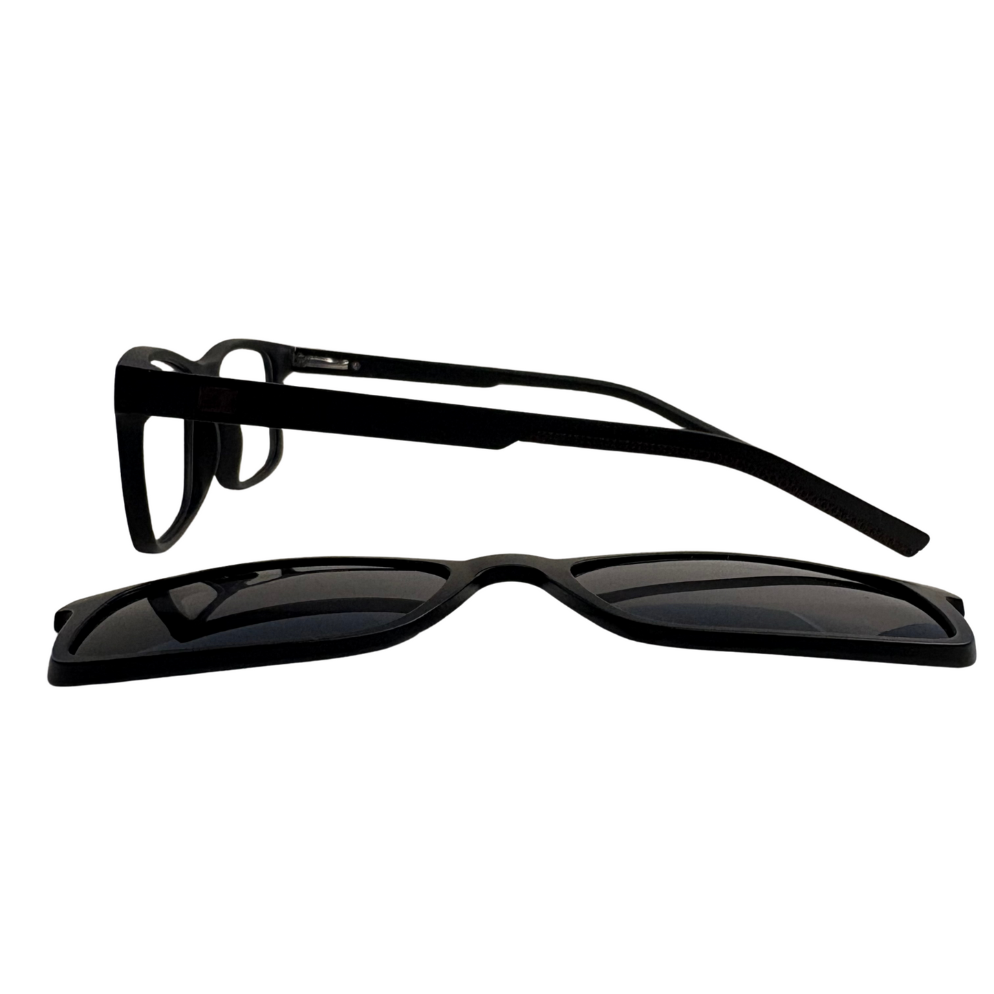 Lentes ópticos con imán y clip para el sol, modelo 279