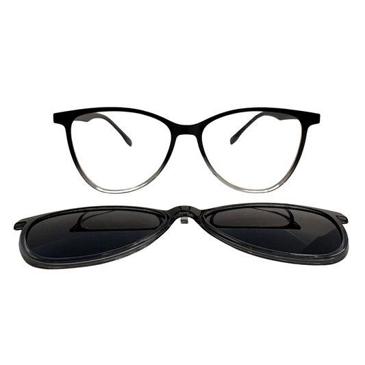 Lentes ópticos con imán y clip para el sol, modelo 280