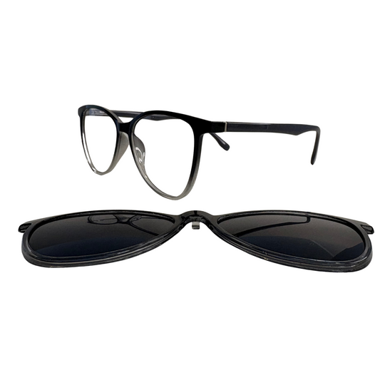 Lentes ópticos con imán y clip para el sol, modelo 280