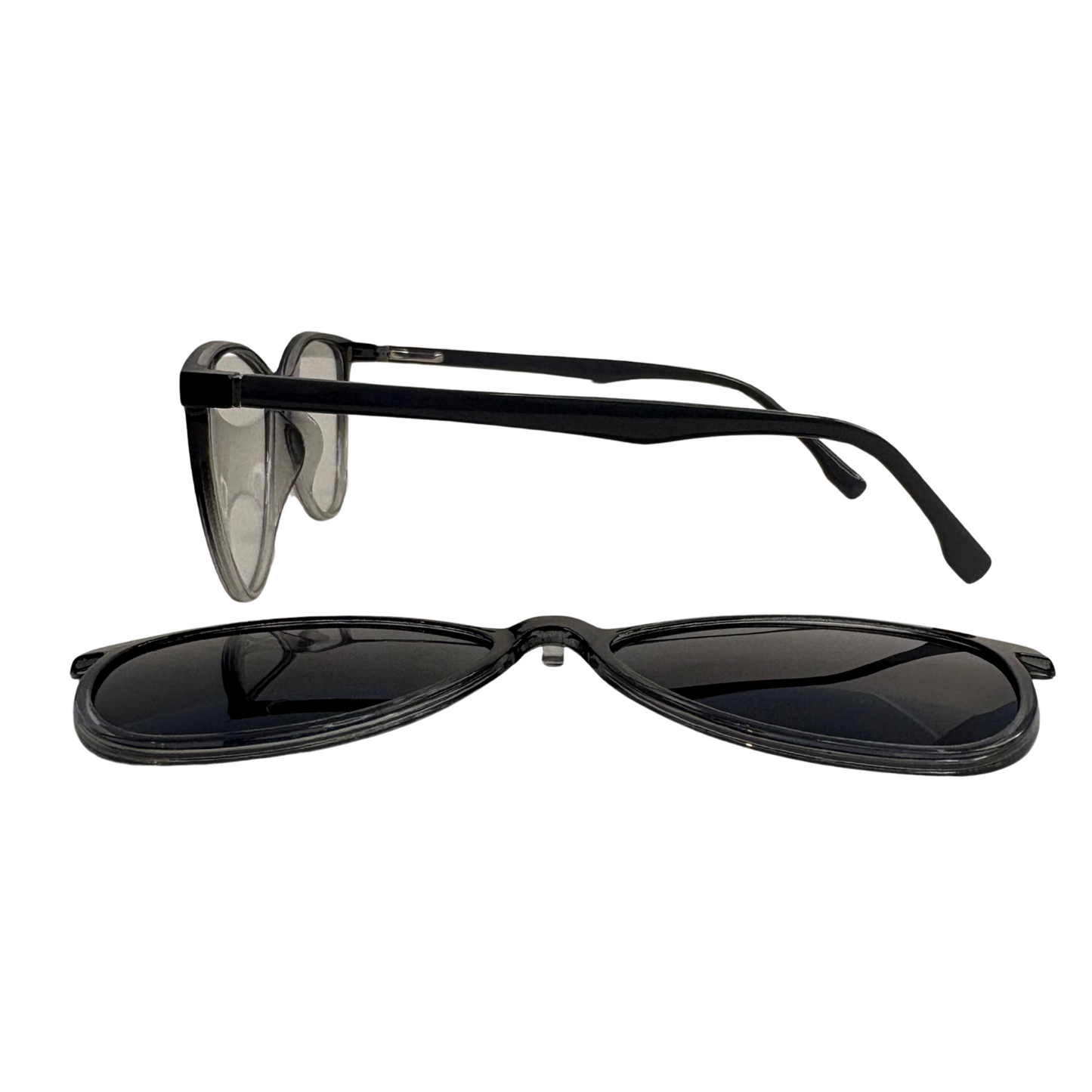Lentes ópticos con imán y clip para el sol, modelo 280