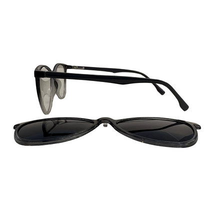 Lentes ópticos con imán y clip para el sol, modelo 280