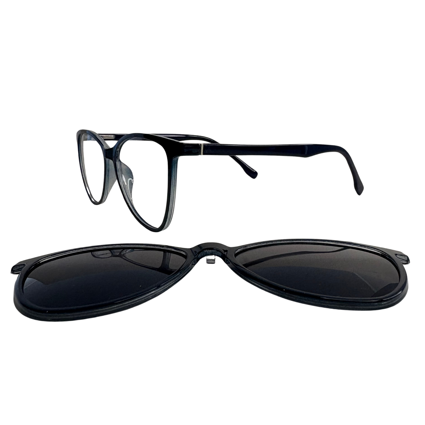 Lentes ópticos con imán y clip para el sol, modelo 281