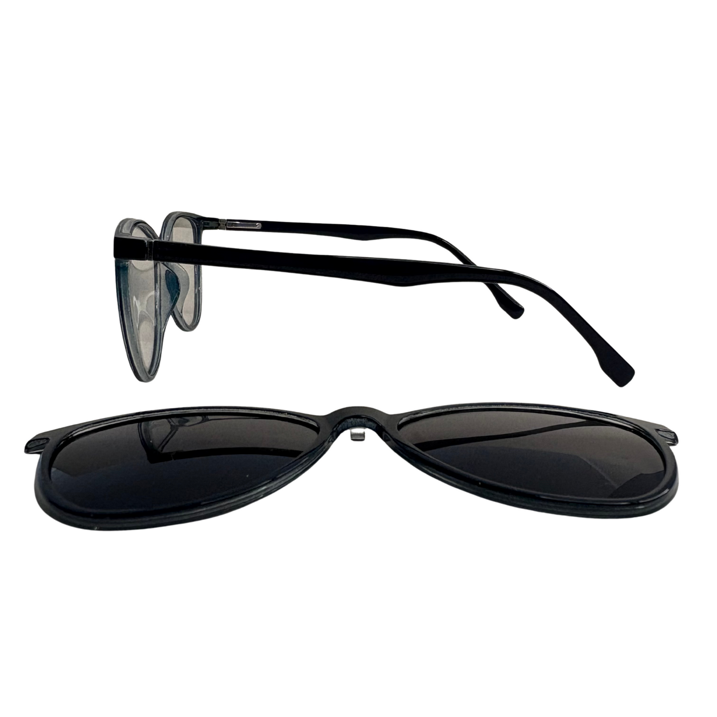 Lentes ópticos con imán y clip para el sol, modelo 281
