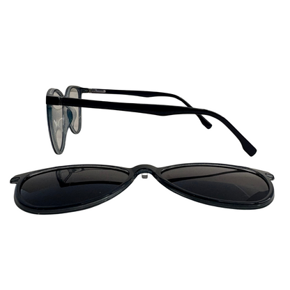 Lentes ópticos con imán y clip para el sol, modelo 281