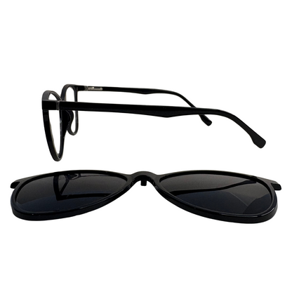Lentes ópticos con imán y clip para el sol, modelo 282