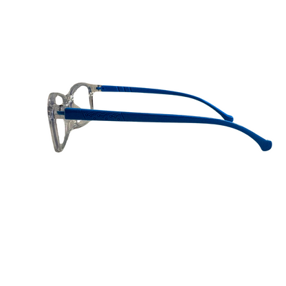 Marco de acetato para lentes ópticos, modelo 296